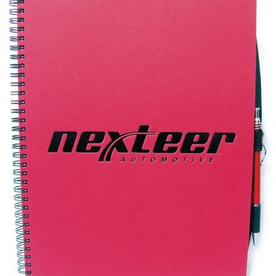 NEXTEER LARGE NOTEBOOK