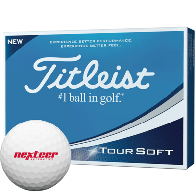 NEXTEER TITLEIST GOLF BALLS (SLEEVE OF 3)