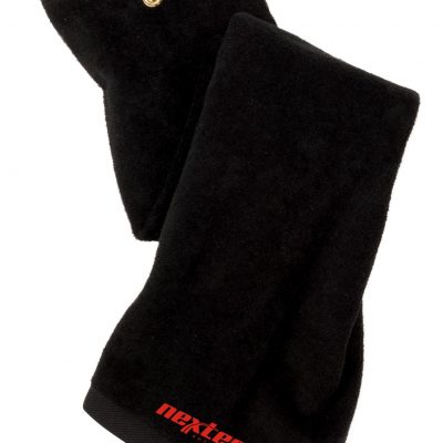 NEXTEER TRI-FOLD GOLF TOWEL