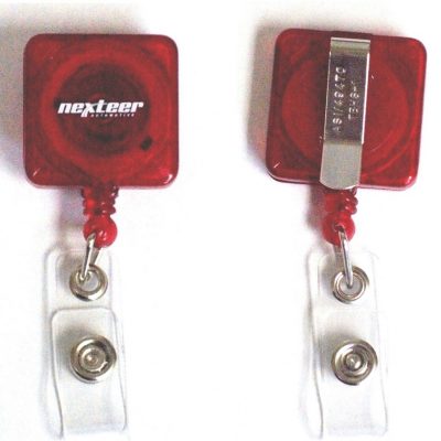 NEXTEER RETRACTIBLE BADGE HOLDER